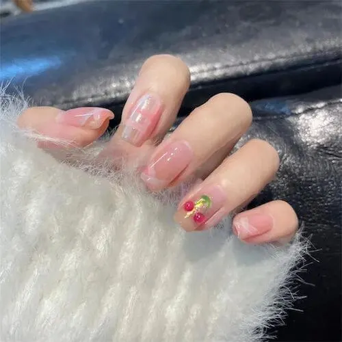 short Chinese nails