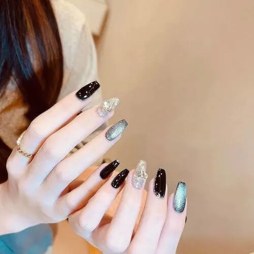 short Chinese nails