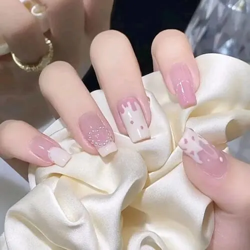 short Chinese nails