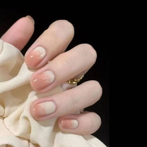 short Chinese nails