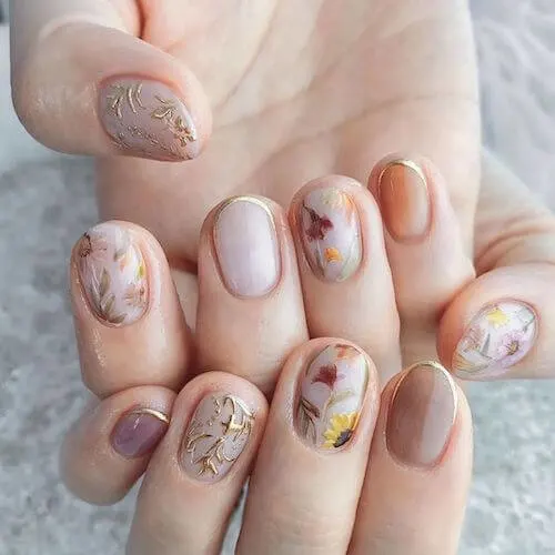 Traditional Chinese Culture Inspired Nail Designs