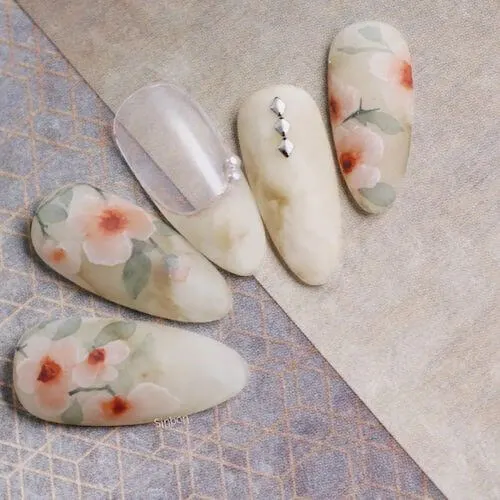 Traditional Chinese Culture Inspired Nail Designs