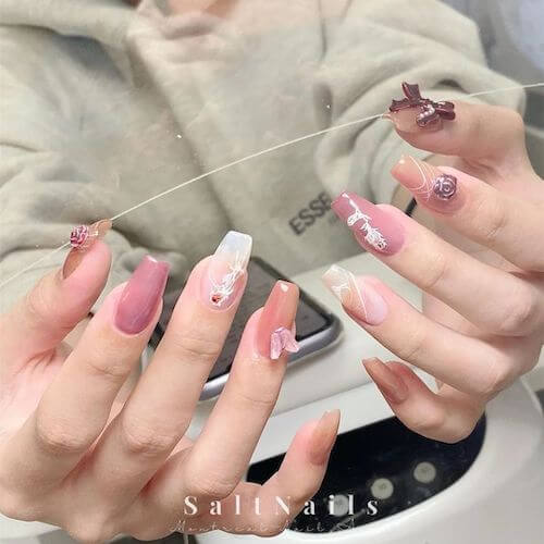 Traditional Chinese Culture Inspired Nail Designs