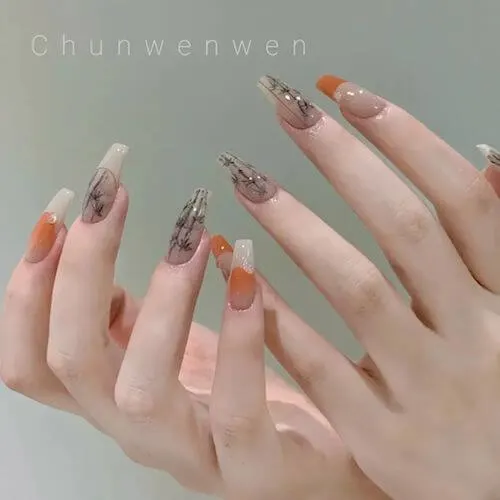 Traditional Chinese Culture Inspired Nail Designs