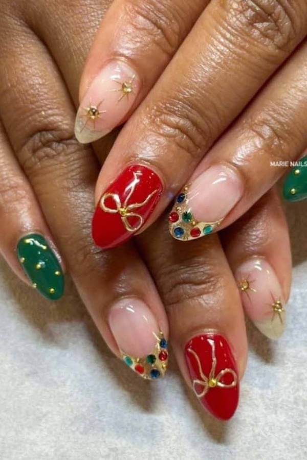 Festive Mixed Christmas Designs