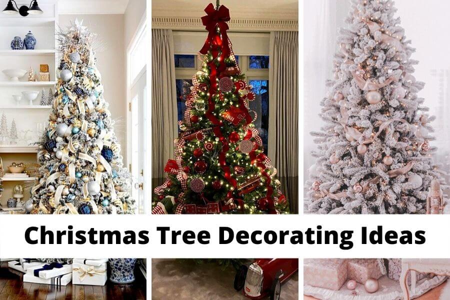 Christmas Tree Decorating Ideas