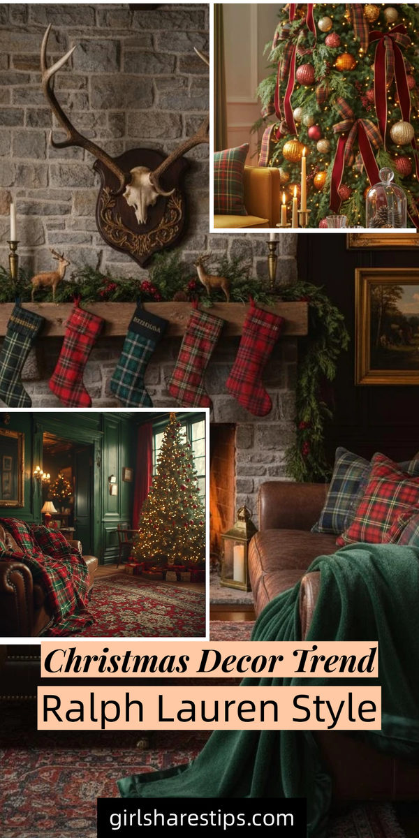 8. Classic American Christmas, Ralph Lauren Style