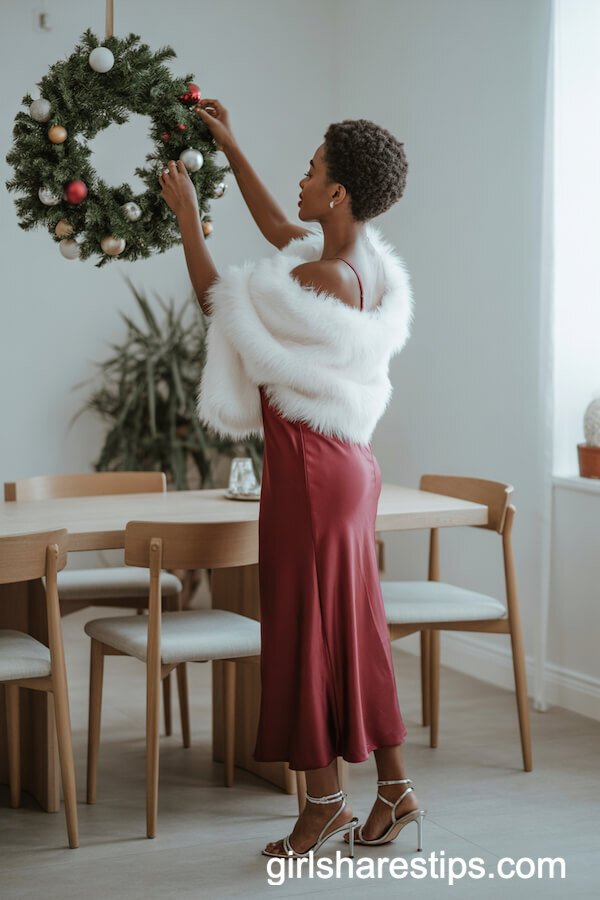 Christmas dinner outfit ideas for women
