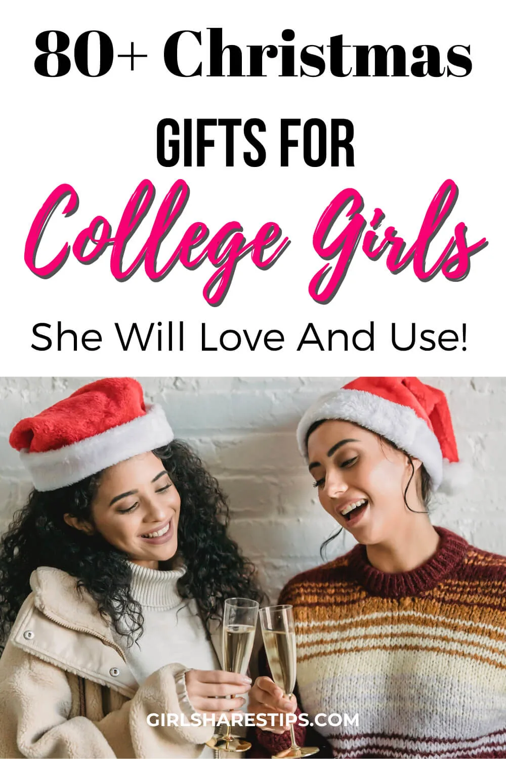 80+ Best Christmas Gifts For College Girls (2023 Ultimate Guide) - Girl  Shares Tips
