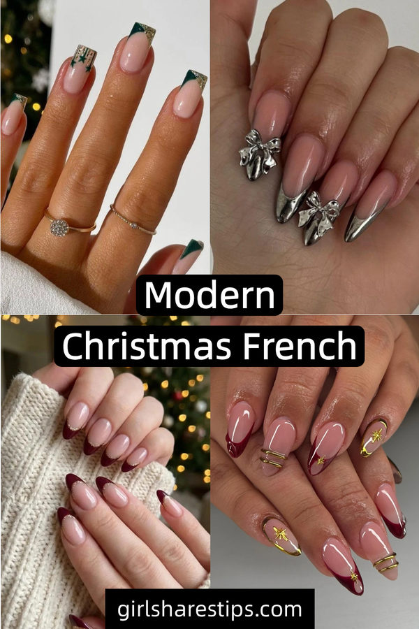 Christmas nails trends