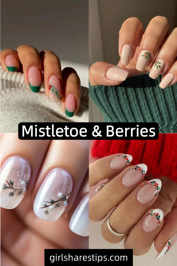 Christmas nails trends