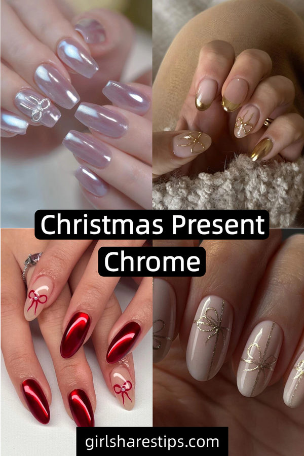 Christmas nails trends