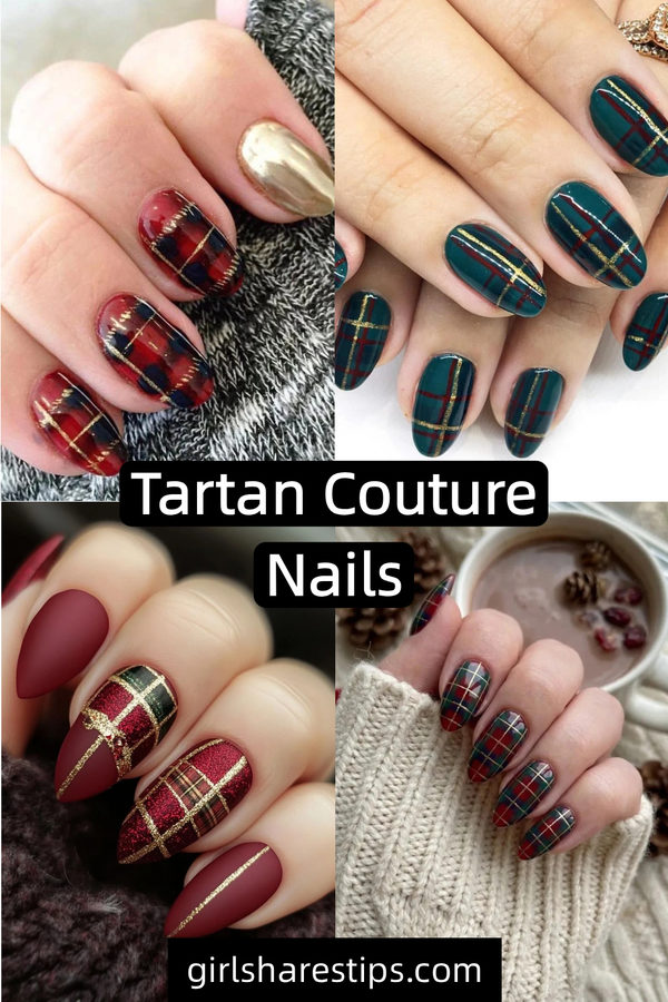 Christmas nails trends
