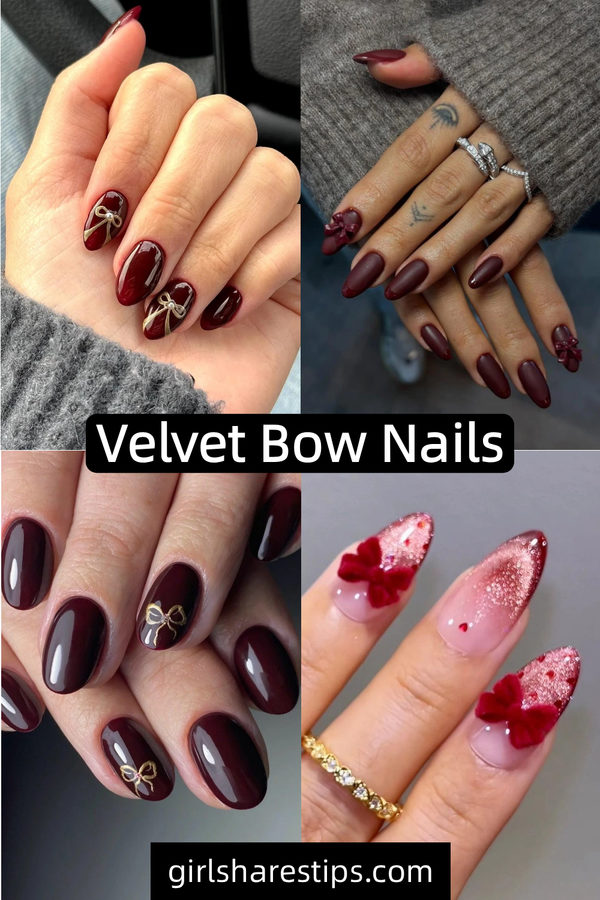 Christmas nails trends