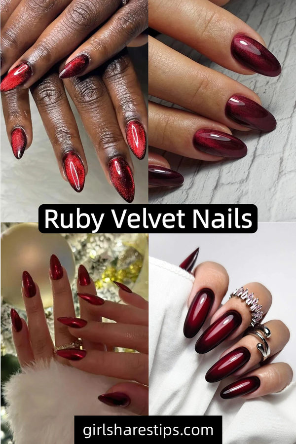 Christmas nails trends