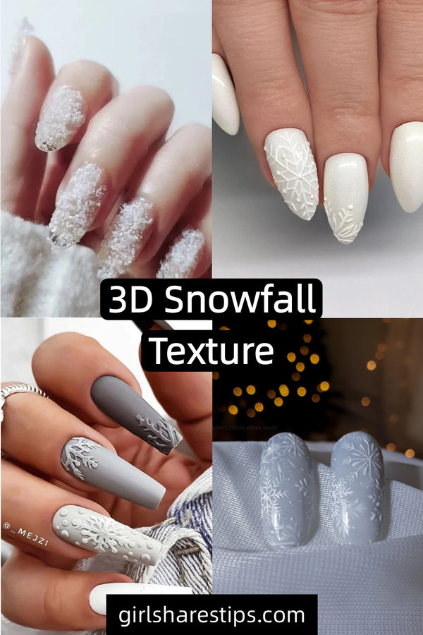 Christmas nails trends