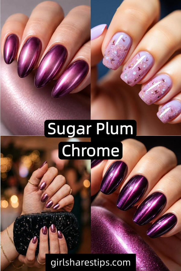 Christmas nails trends