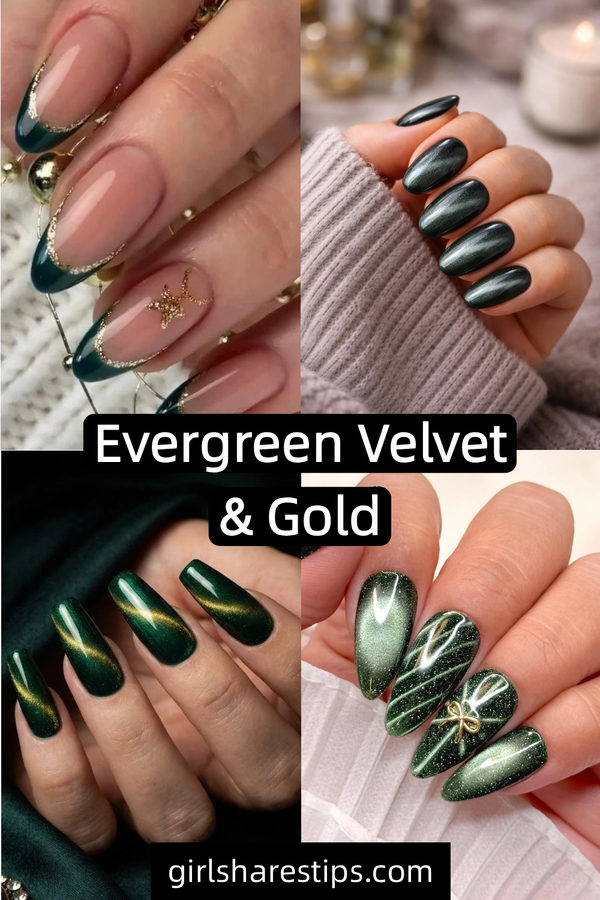 Christmas nails trends