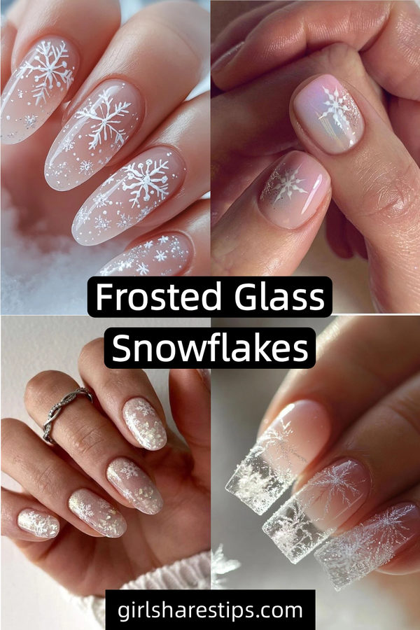 Christmas nails trends
