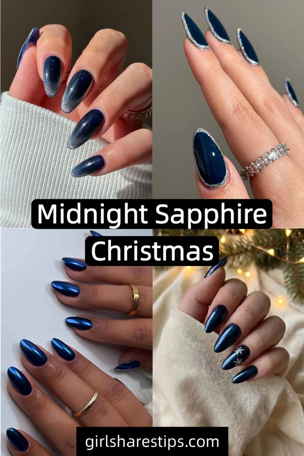 Christmas nails trends