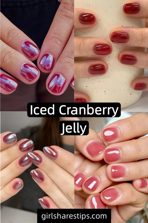 Christmas nails trends