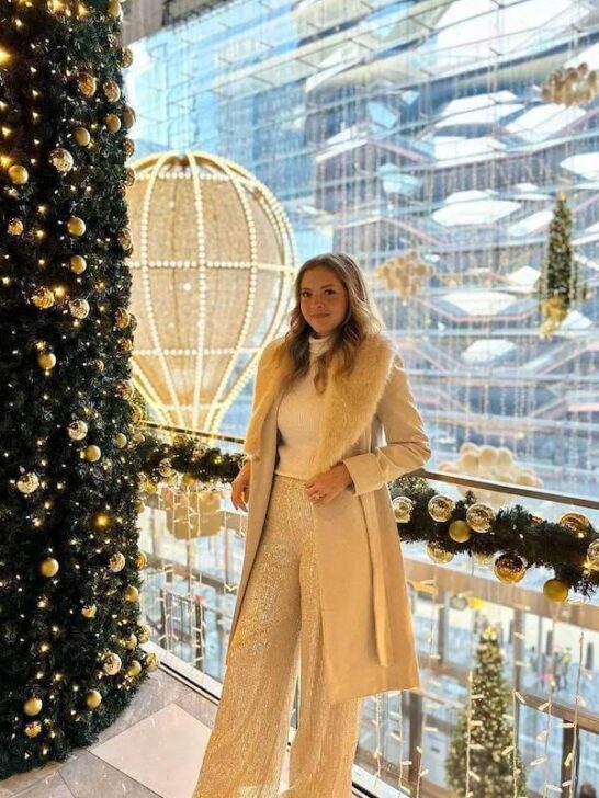 30 Stunning Christmas in New York Outfits to Shine This Holiday Season