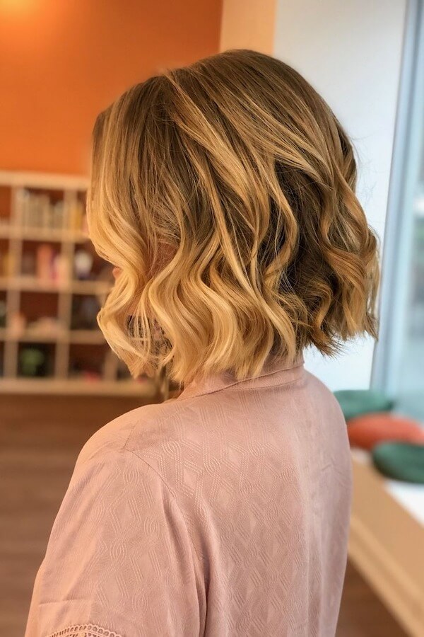 Soft Wavy Bob
