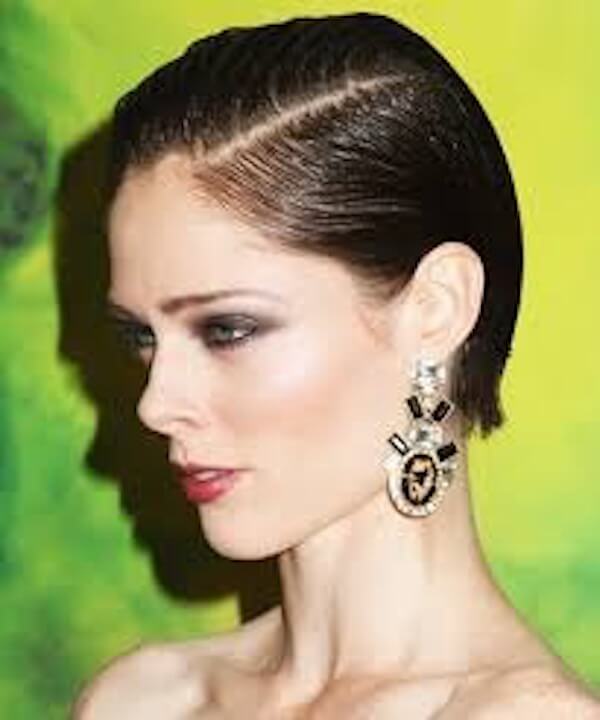 Sleek Wet Look Bob