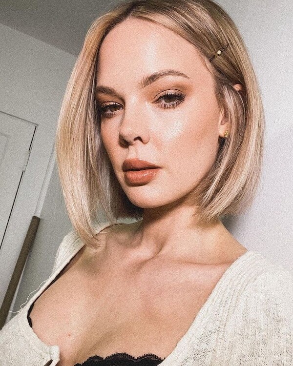 Sleek Side-Parted Bob