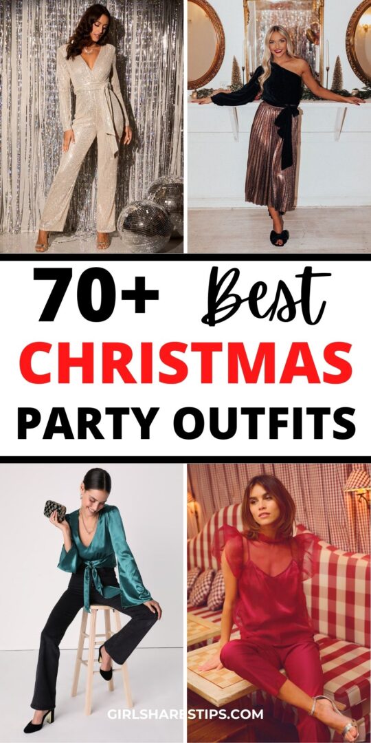 70+ Best Christmas Party Outfit Ideas For Women [2025] For Any Style — free download