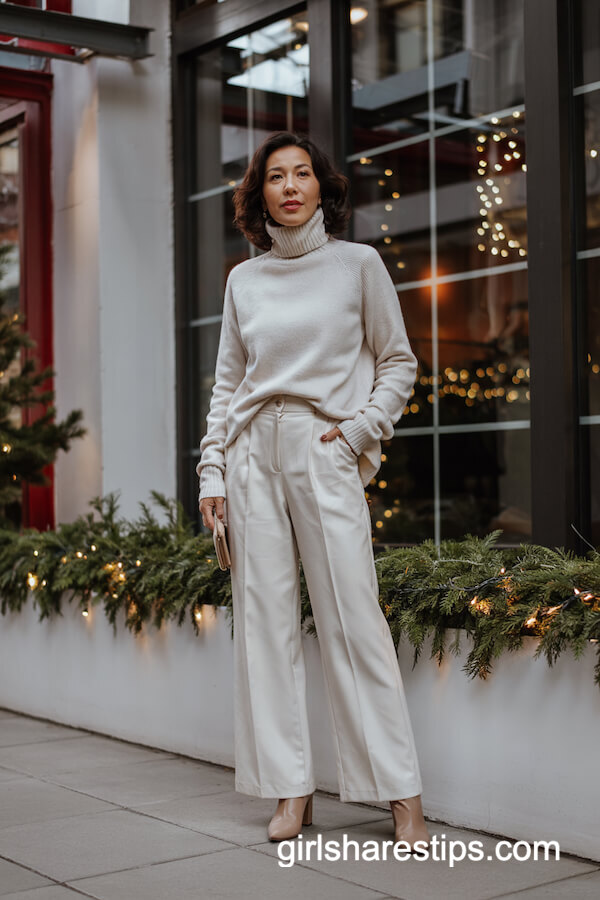 Winter White Monochrome Style