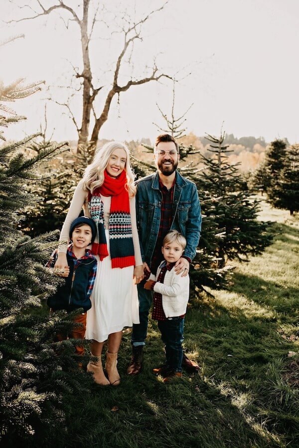 Cozy Knits and Winter Whites