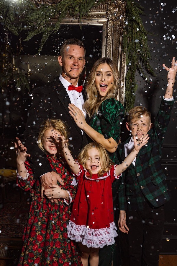 Classic Festive Outfits with Velvet
