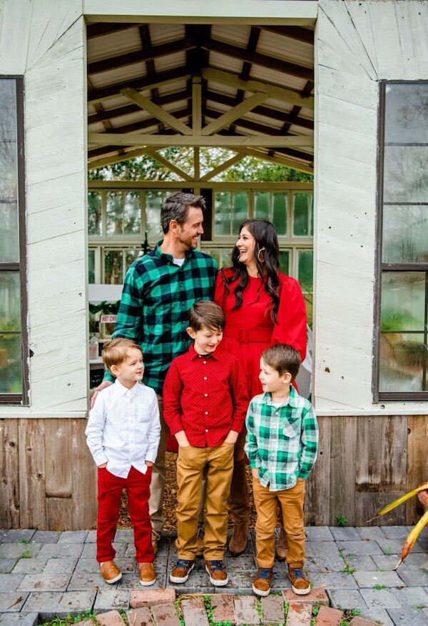 Festive Green and Red Combinations