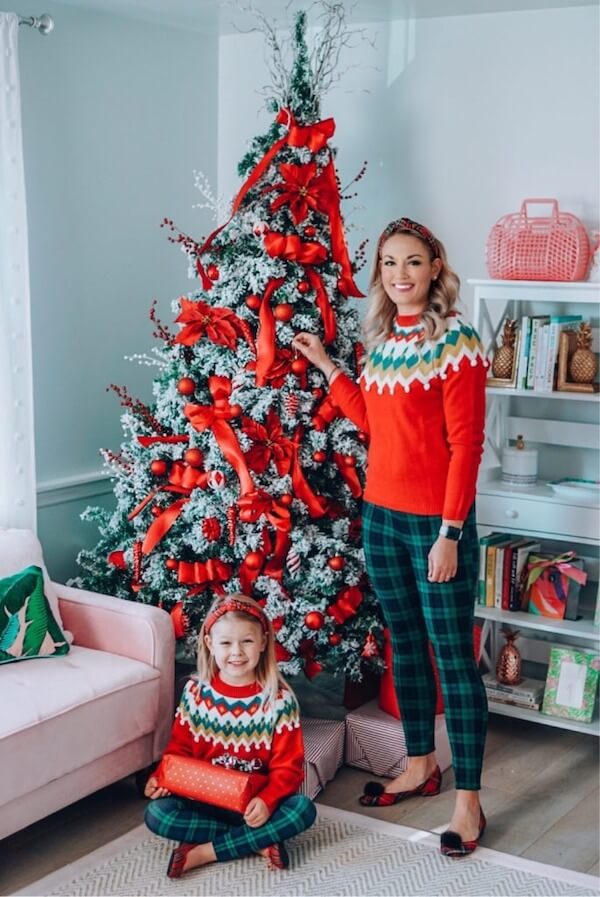 Fun Matching Christmas Sweaters