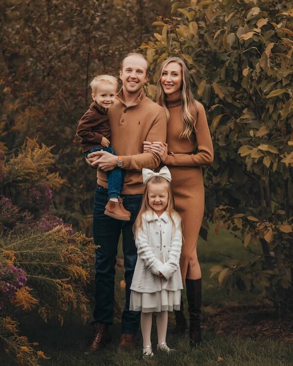 Cozy Neutral Family Outfits