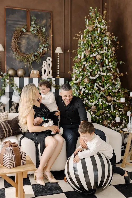 Christmas photoshoot ideas for families