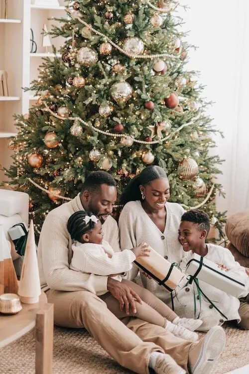 Christmas photoshoot ideas for families