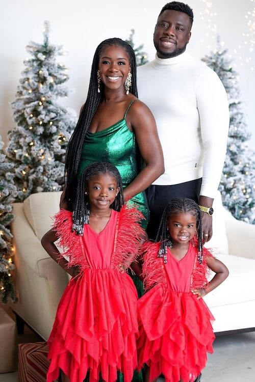 Christmas photoshoot ideas for families