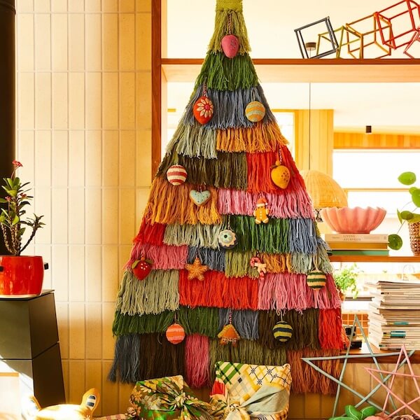 Yarn Tassel Tree