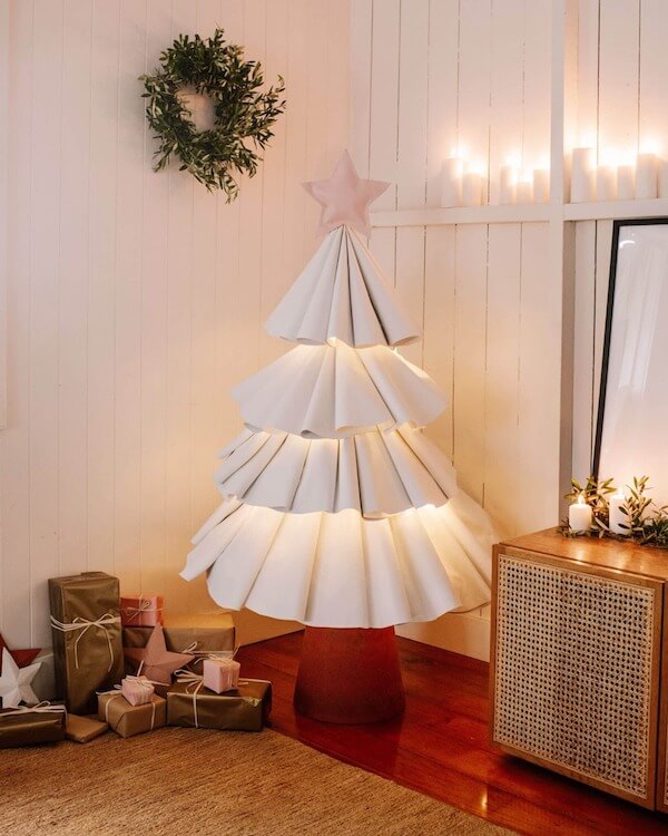 Fabric Christmas Tree