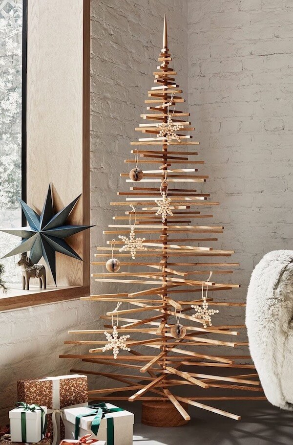 Scandinavian Wooden Tree