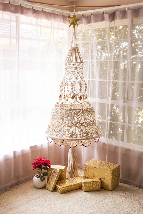 Macrame Christmas Tree