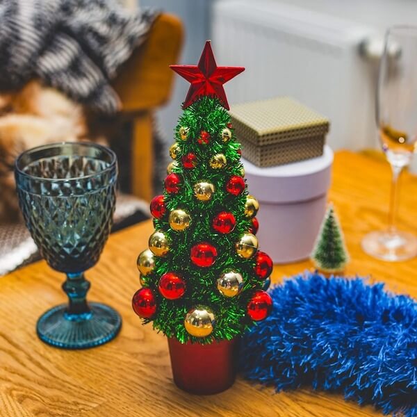 Mini Tabletop Christmas Tree