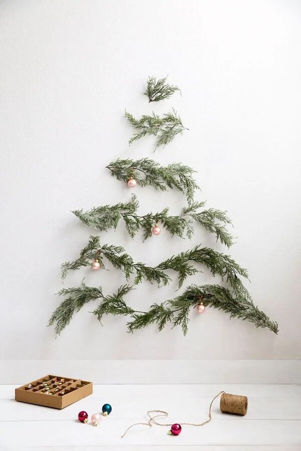 Minimalist Branch Wall Tree