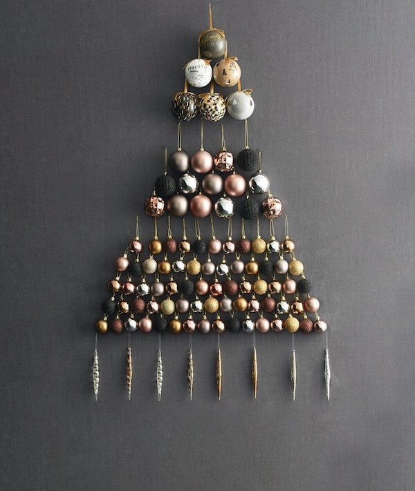 Wall Hanging Ornament Tree