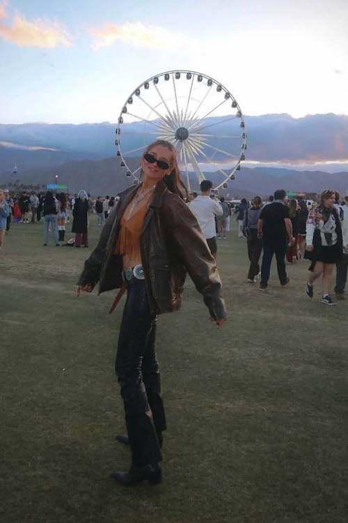 Coachella outfit