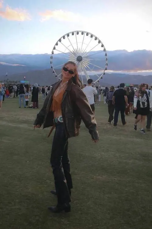 Coachella outfit