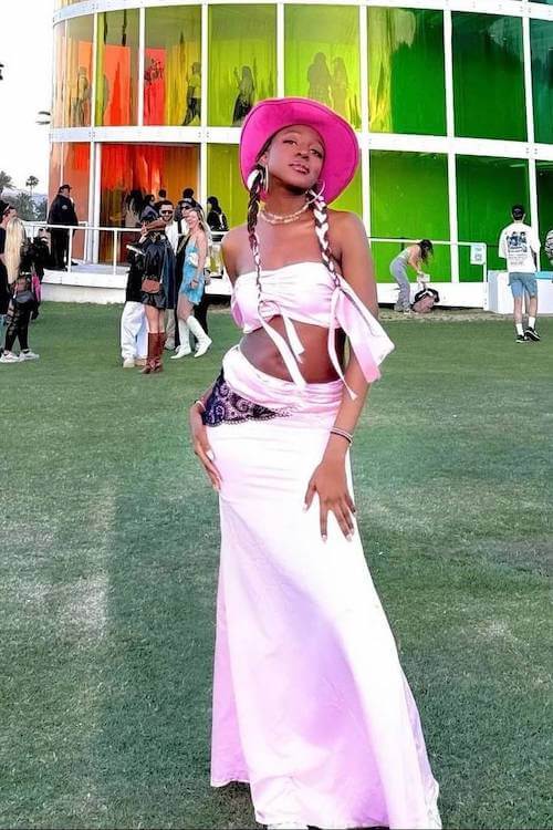 Coachella outfit