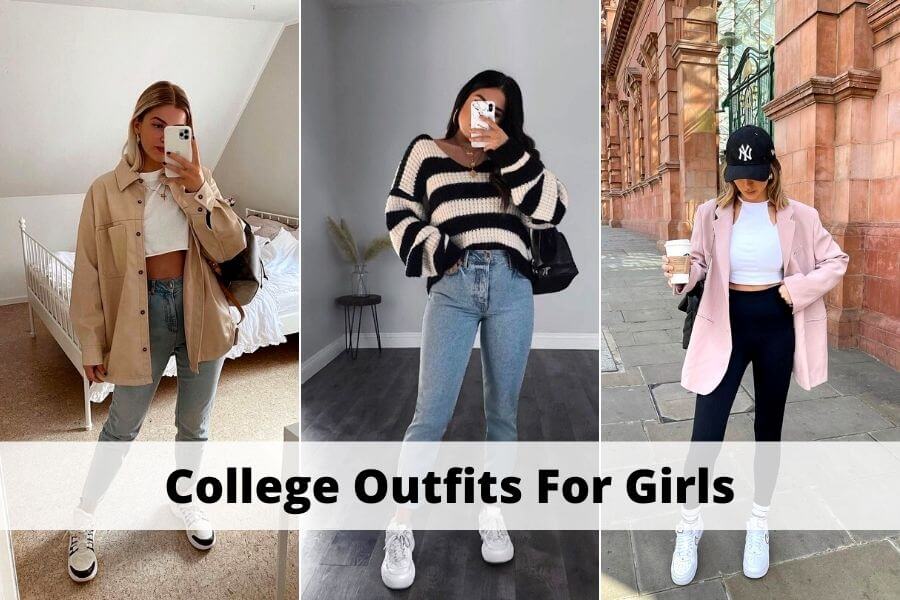 College Outfits For Girls Ideas